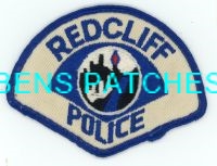 CANADA,ALBERTA,REDCLIFF POLICE 1